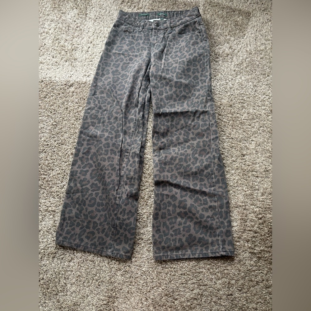Wild Fable Animal Print Denim
